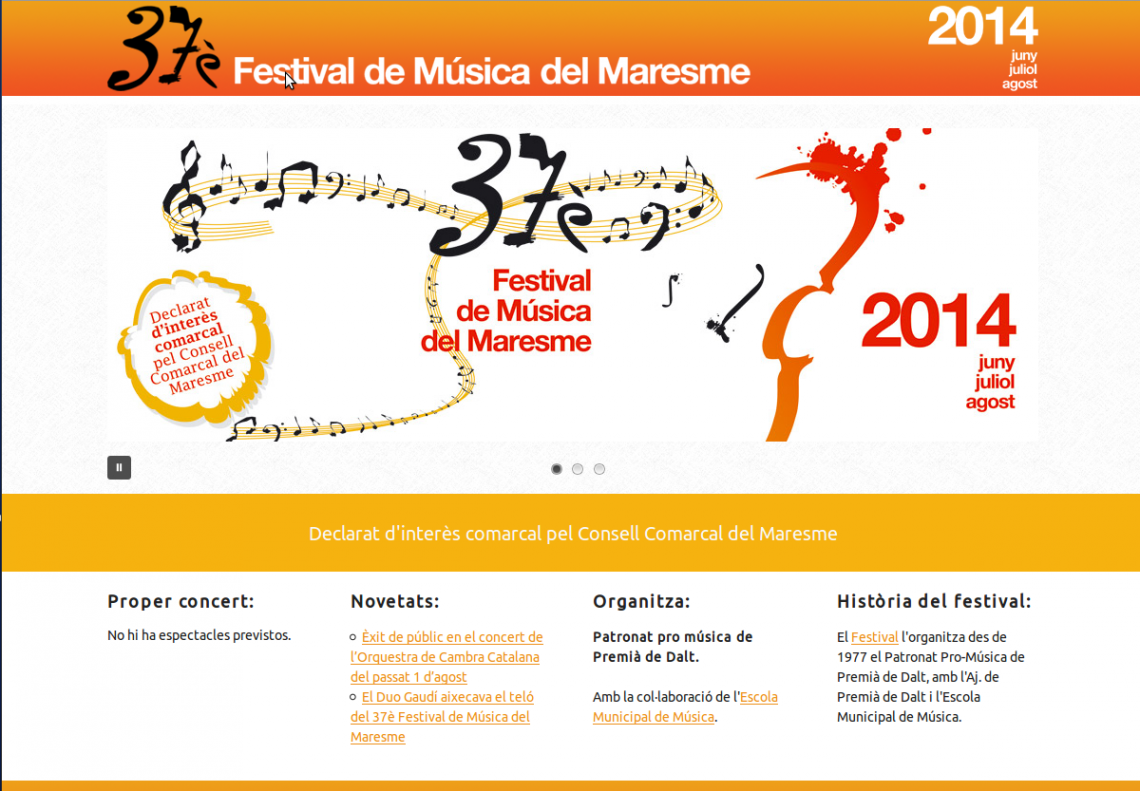 Festival de Música del Maresme