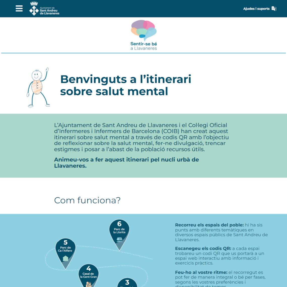 Sentir-se bé a Llavaneres